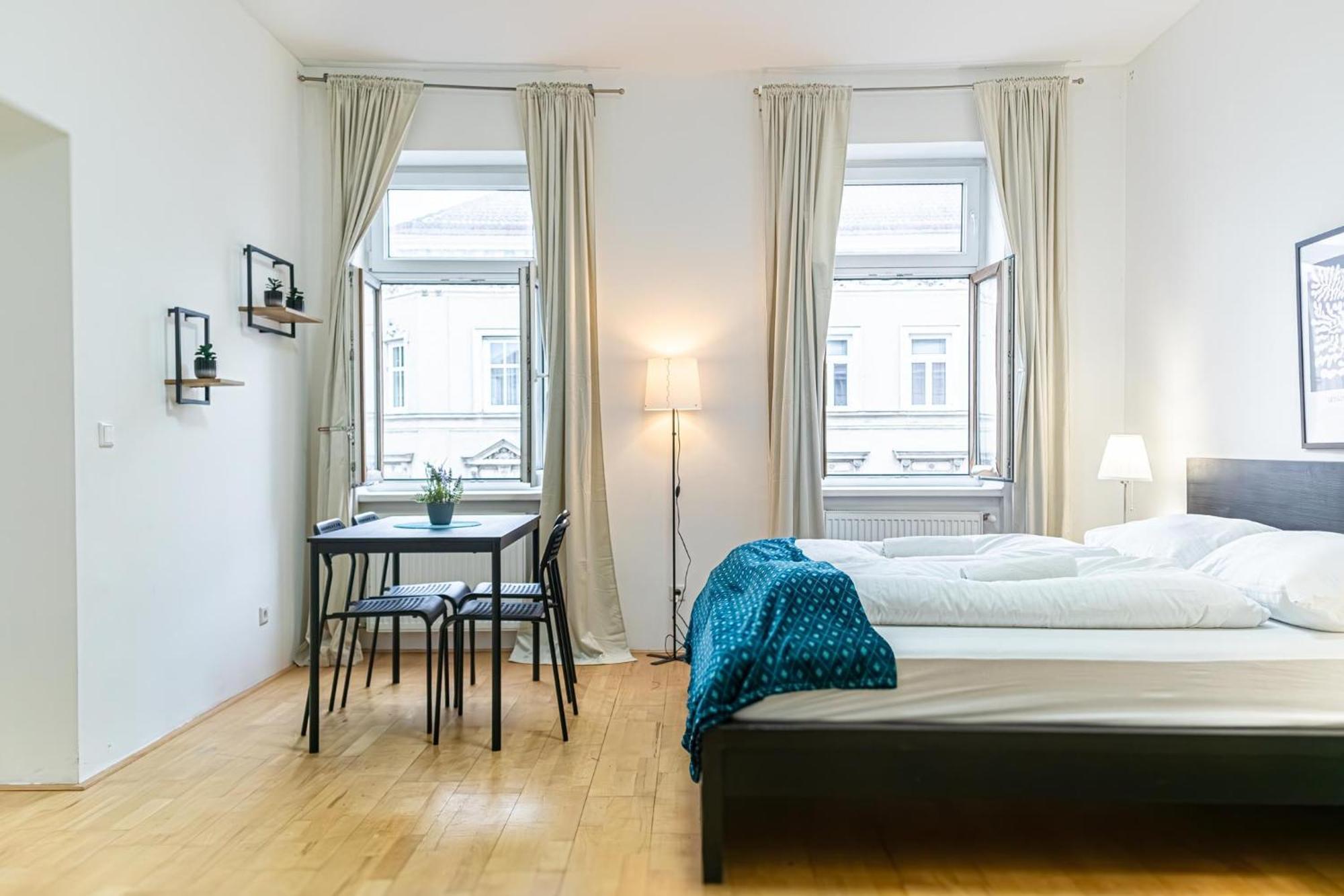 Elegant 2Br Apt.@Wiener Stadthalle/Central Located Kültér fotó