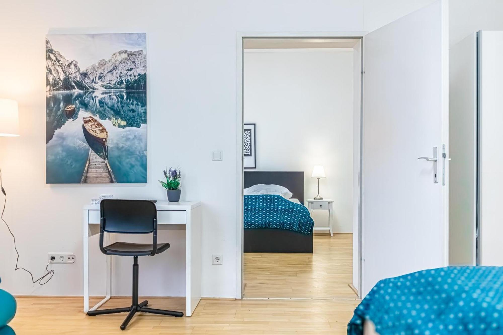 Elegant 2Br Apt.@Wiener Stadthalle/Central Located Kültér fotó